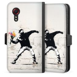 Sideflip with flap  black