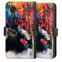 Sideflip with flap  black