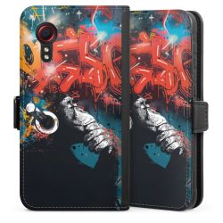 Sideflip with flap  black