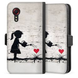 Sideflip with flap  black