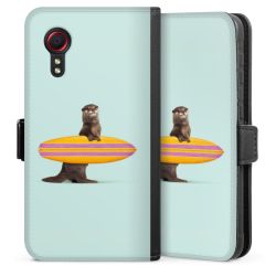 Sideflip with flap black/lateral flap