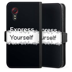 Sideflip with flap  black