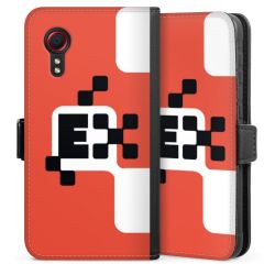 Sideflip with flap  black