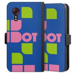 Sideflip with flap  black