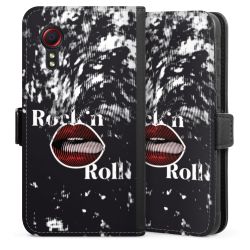 Sideflip with flap black/lateral flap