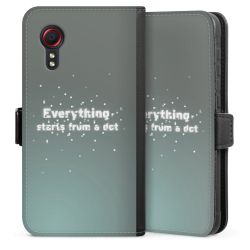 Sideflip with flap  black