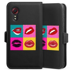 Sideflip with flap  black