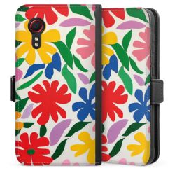 Sideflip with flap black/lateral flap