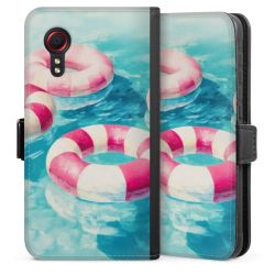 Sideflip with flap black/lateral flap