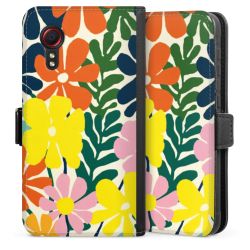 Sideflip with flap black/lateral flap