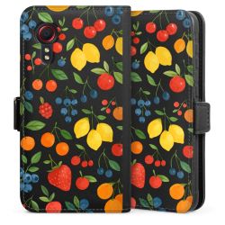 Sideflip with flap black/lateral flap