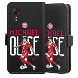 Sideflip with flap  black