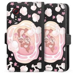 Sideflip with flap  black