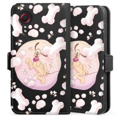 Sideflip with flap black/lateral flap