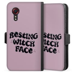 Sideflip with flap  black