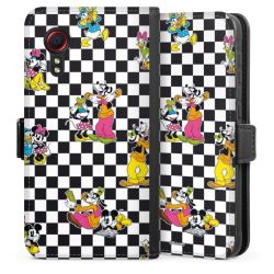 Sideflip with flap black/lateral flap