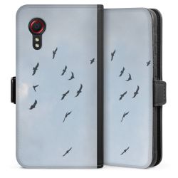 Sideflip with flap  black