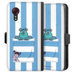 Sideflip mit Lasche schwarz