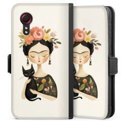 Sideflip with flap black/lateral flap