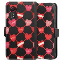 Sideflip with flap black/lateral flap