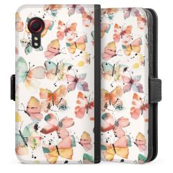 Sideflip with flap black/lateral flap