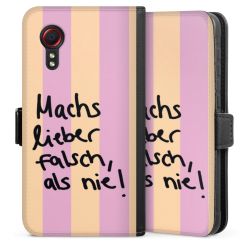 Sideflip mit Lasche schwarz