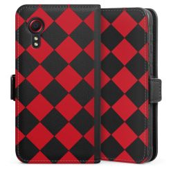 Sideflip with flap black/lateral flap