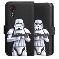 Sideflip with flap black/lateral flap