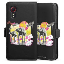 Sideflip with flap black/lateral flap