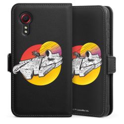 Sideflip with flap black/lateral flap