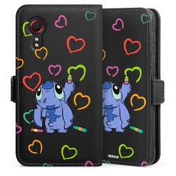 Sideflip with flap  black