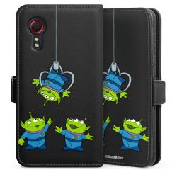 Sideflip with flap black/lateral flap