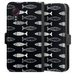 Sideflip with flap  black