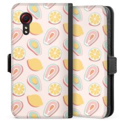 Sideflip with flap  black