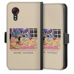 Sideflip with flap black/lateral flap