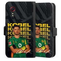 Sideflip with flap  black