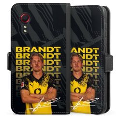 Sideflip with flap  black