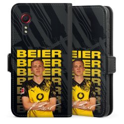 Sideflip with flap black/lateral flap