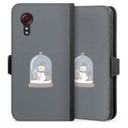 Sideflip with flap black/lateral flap