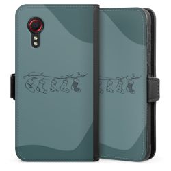 Sideflip with flap  black