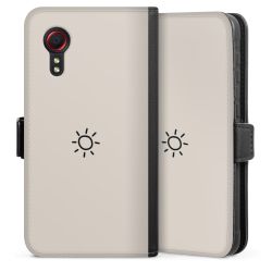 Sideflip with flap  black