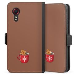 Sideflip with flap black/lateral flap