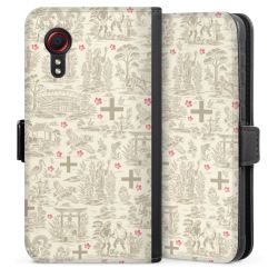 Sideflip mit Lasche schwarz