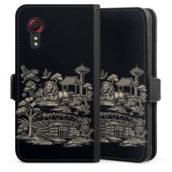 Sideflip mit Lasche schwarz