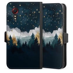 Sideflip with flap  black