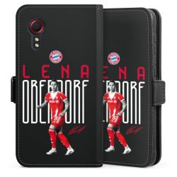 Sideflip mit Lasche schwarz