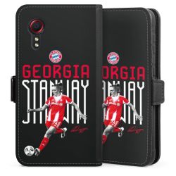 Sideflip mit Lasche schwarz