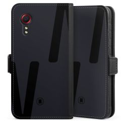 Sideflip with flap  black