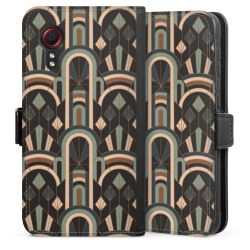 Sideflip with flap  black