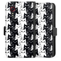 Sideflip with flap  black